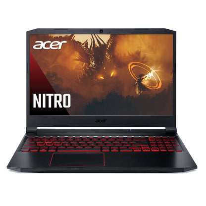 Acer Nitro 5 Gaming Laptop 15.6" FHD Ryzen 5 4600H 3GHz NVIDIA GeForce GTX 1650 4GB 8GB RAM 512GB SSD Win10 Black