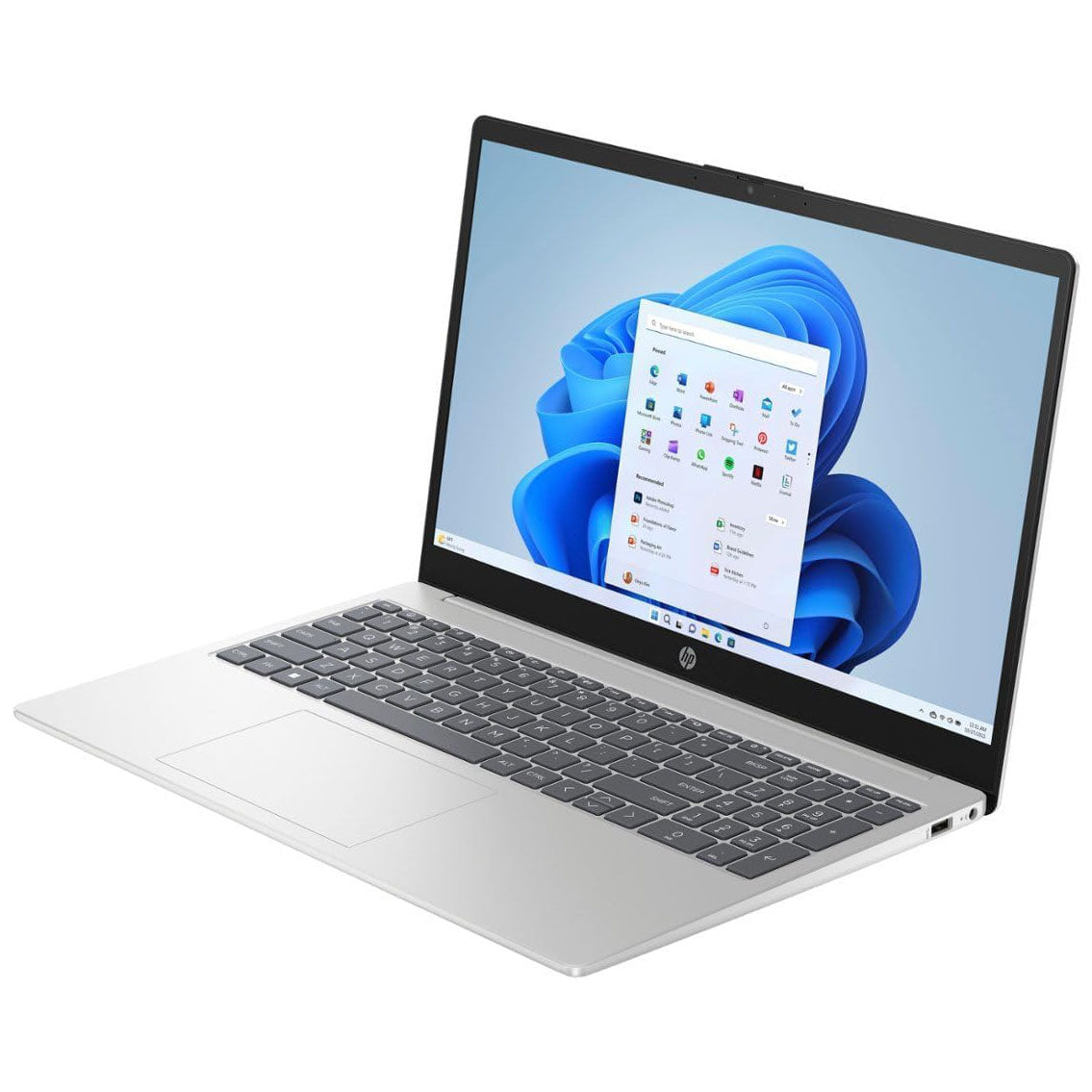 HP 15.6" FHD Laptop Ryzen 3 7320U Quad-Core 2.4GHz 8GB RAM 1TB SSD Windows 11
