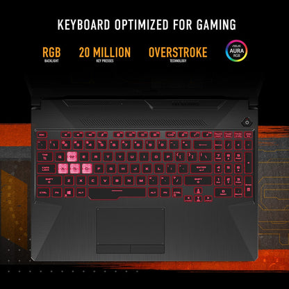 ASUS TUF Gaming Laptop 15.6" FHD Ryzen 5 7535HS 8GB RAM 512GB SSD RTX 3050 4GB Windows 11