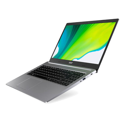 Ordinateur portable Acer Aspire 15,6" FHD, AMD Athlon Silver 3050U, 2,3 GHz, 8 Go de RAM, SSD 256 Go, Windows 10 Home Silver