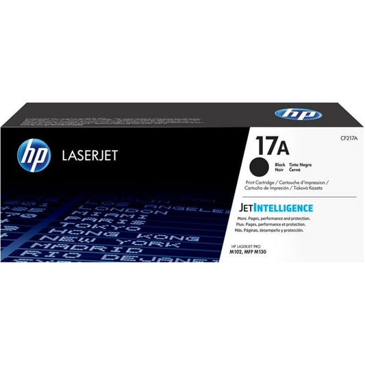 HP 17A (CF217A) Black Genuine Original LaserJet Toner Cartridge