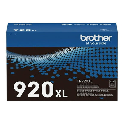 Brother TN920XL Genuine High-Yield Toner Cartridge Black