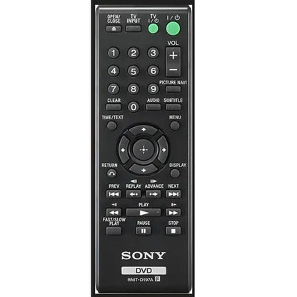 Sony 1080P Upscaling HDMI DVD Player with Remote DVP-SR510H