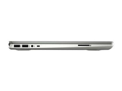 Ordinateur portable HP Pavilion 14 pouces, Intel Core i3-8130U 2,2 GHz, 8 Go de RAM, SSD 128 Go, Windows 10, argent