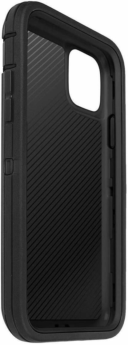 Coque robuste et résistante pour iPhone 11 Pro 5,8 pouces avec clip ceinture, noire