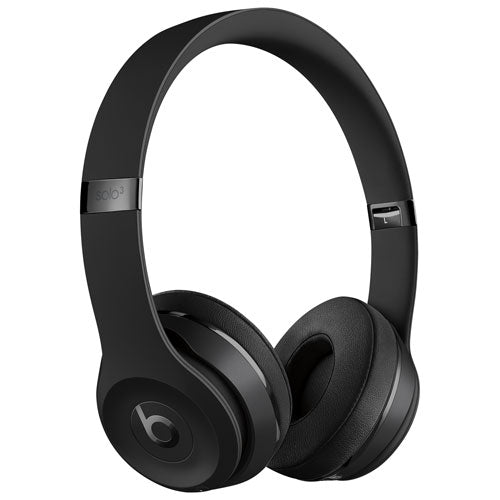 Beats by Dr. Dre Solo3 Wireless On-Ear Headphones - Black