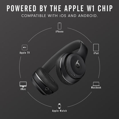 Beats by Dr. Dre Solo3 Wireless On-Ear Headphones - Black