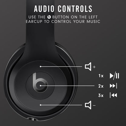 Beats by Dr. Dre Solo3 Wireless On-Ear Headphones - Black