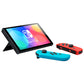 Nintendo Switch Console OLED Model 64GB with Neon Red & Neon Blue Joy-Con