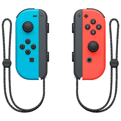 Nintendo Switch Console OLED Model 64GB with Neon Red & Neon Blue Joy-Con