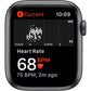 Apple Watch SE GPS 44mm Space Gray Aluminum with Black Sport Band