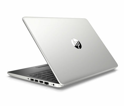 Ordinateur portable HP 14 pouces Intel Core i3-7020U 2,3 GHz 8 Go RAM 128 Go SSD Windows 10 Argent