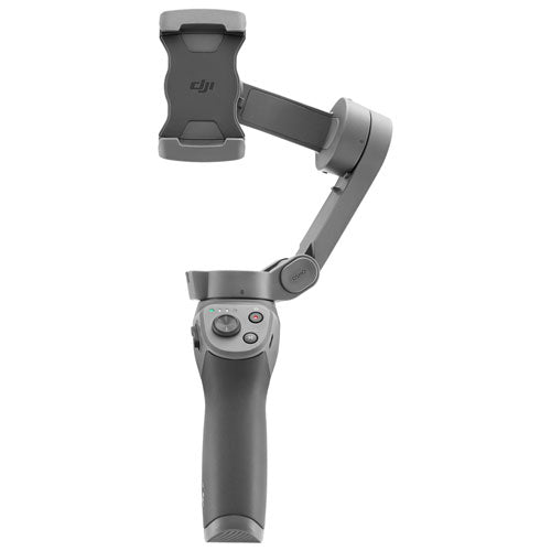 DJI Osmo Mobile 3 Smartphone Gimbal Stabilizer and Grip Tripod Combo - Grey