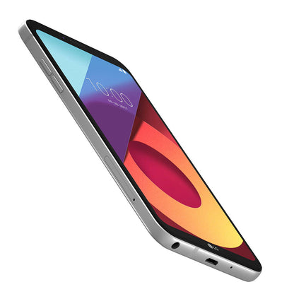 LG Q6 32 Go (Bell) Smartphone Android LTE débloqué 5,5 pouces - Platine
