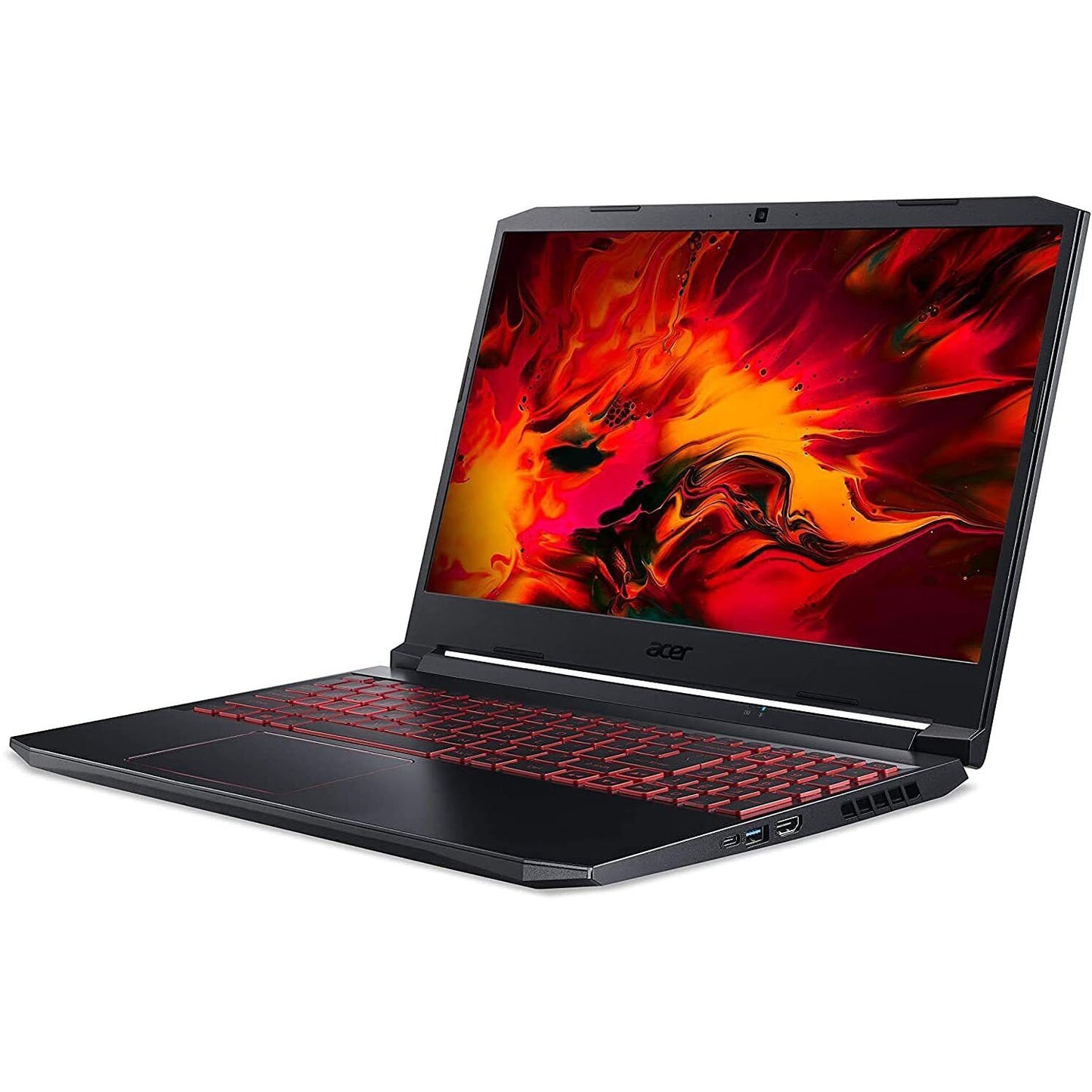 Acer Nitro 5 Gaming Laptop 15.6" FHD Ryzen 5 4600H 3GHz NVIDIA GeForce GTX 1650 4GB 8GB RAM 512GB SSD Win10 Black
