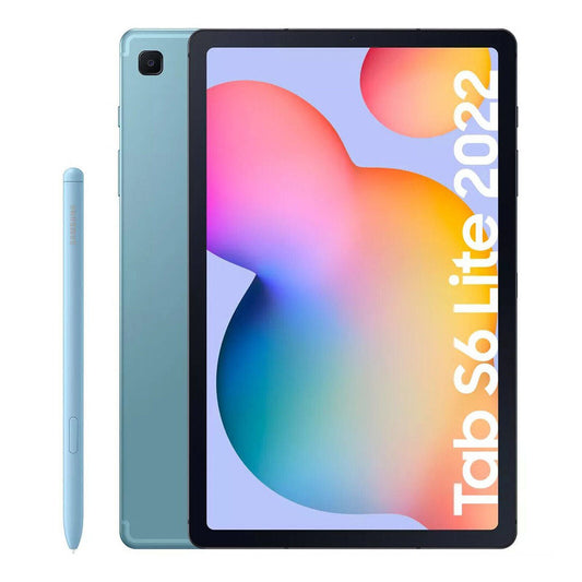 Samsung Galaxy Tab S6 Lite 10.4" 64GB Wi-Fi Tablet Blue (SM-P613) 2022 Model