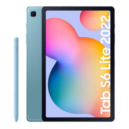 Samsung Galaxy Tab S6 Lite 10.4" 64GB Wi-Fi Tablet Blue (SM-P613) 2022 Model
