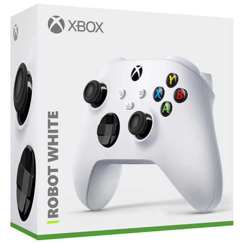 Microsoft Xbox Series X|S and Xbox One Wireless Controller Robot White