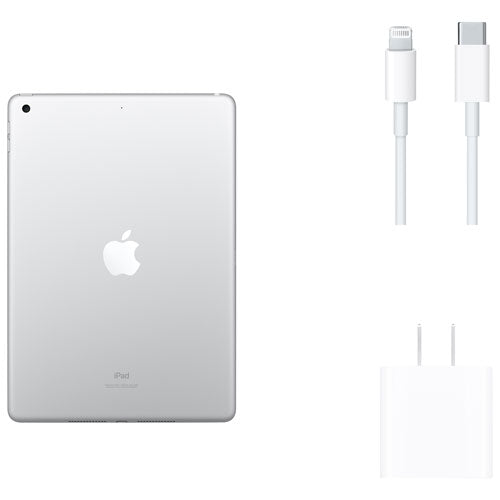 Apple iPad 10.2" 9th Generation 64GB Wi-Fi Silver (2021 Model) A2602