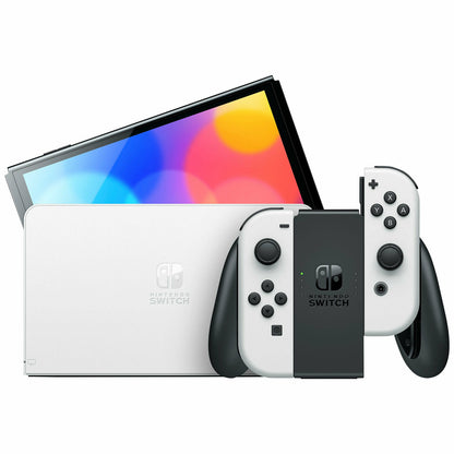 Nintendo Switch Console OLED Model 64GB with White Joy-Con