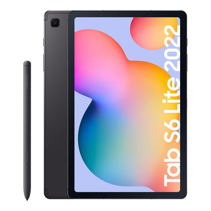 Samsung Galaxy Tab S6 Lite 10.4" 64GB Wi-Fi Android Tablet Gray (SM-P613) 2022 Model
