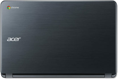Ordinateur portable Acer Chromebook 15,6 pouces, Intel Atom X5, 4 Go de RAM, 32 Go eMMC, Chrome OS, gris