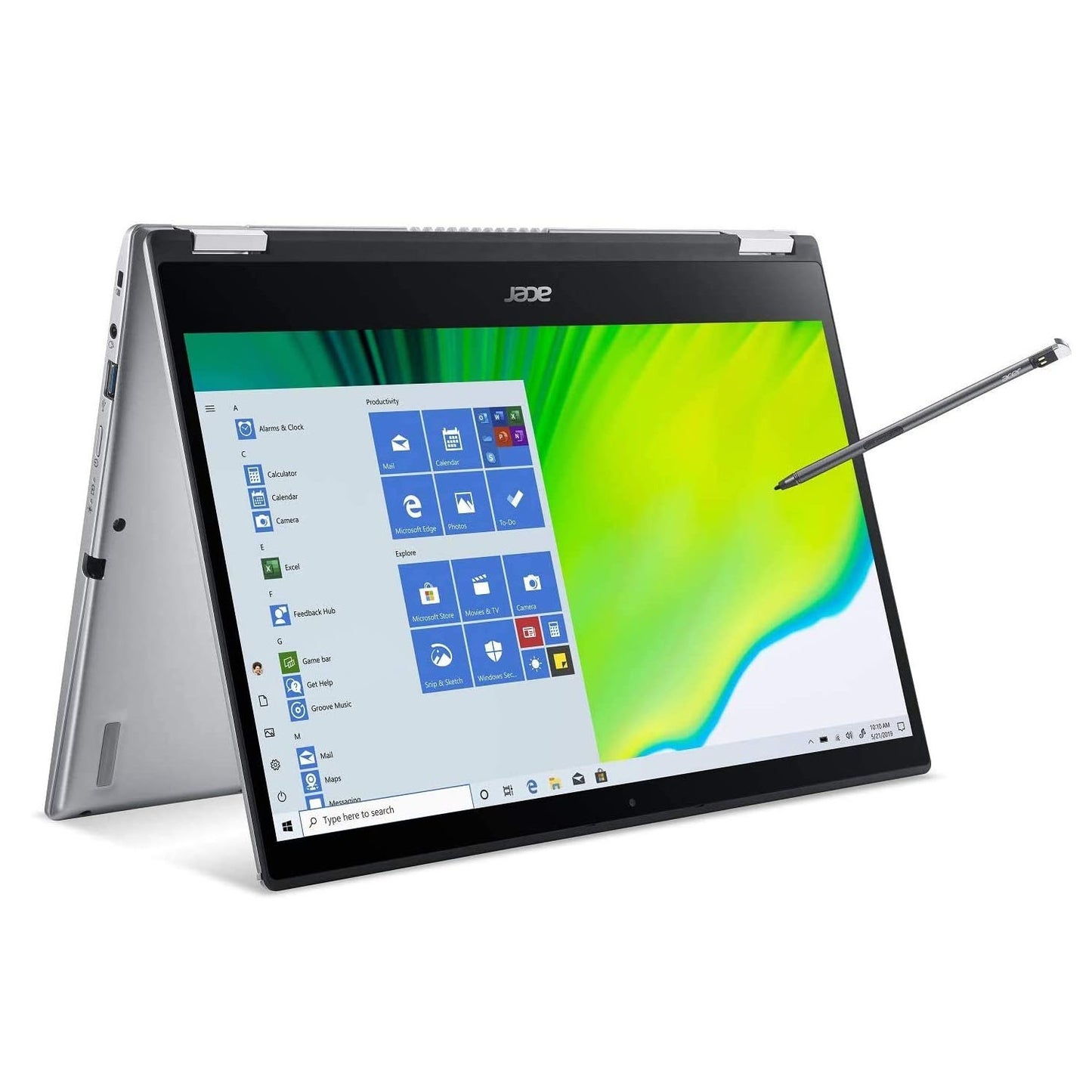 Acer Spin 14" 2-in-1 Touchscreen Laptop Intel Core i5-1035G4 8GB RAM 512GB SSD Win10
