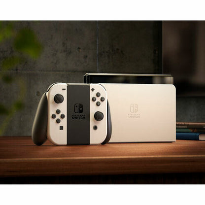 Nintendo Switch Console OLED Model 64GB with White Joy-Con