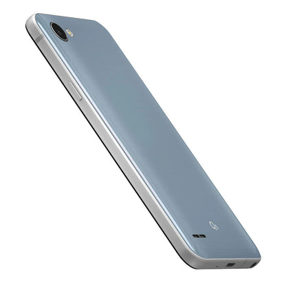 LG Q6 32 Go (Bell) Smartphone Android LTE débloqué 5,5 pouces - Platine