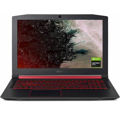Ordinateur portable de jeu Acer Nitro 5 15,6 pouces, Core i7-8750H 2,20 GHz, GTX 1050, 4 Go de RAM, 12 Go de disque dur 1 To, Windows 10