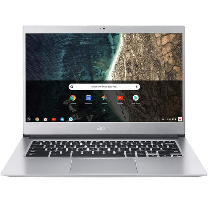 Ordinateur portable Acer Chromebook 14 pouces FHD, processeur Intel Quad-Core N3450, 4 Go de RAM, 32 Go eMMC, système d'exploitation Chrome OS