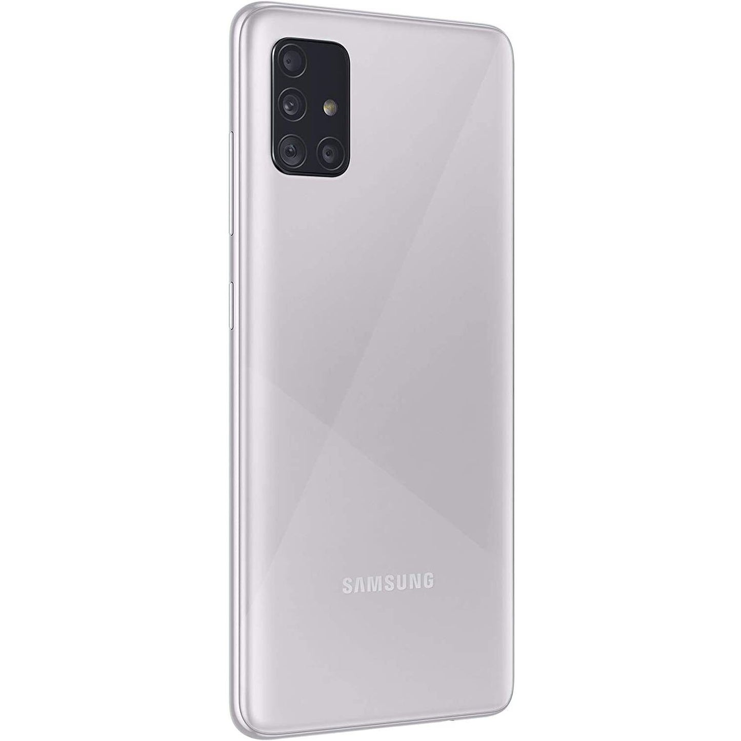 Samsung Galaxy A51 Unlocked 128GB Dual-SIM 6.5" LTE Android Smartphone Silver SM-A515F