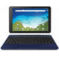 RCA Viking Pro 10.1" 32GB Android Tablet with Keyboard - Blue