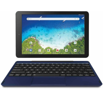 Tablette Android RCA Viking Pro 10,1" 32 Go avec clavier - Bleu