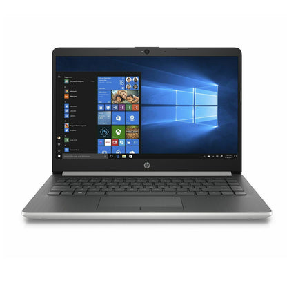 Ordinateur portable HP 14 pouces Intel Core i3-7020U 2,3 GHz 8 Go RAM 128 Go SSD Windows 10 Argent