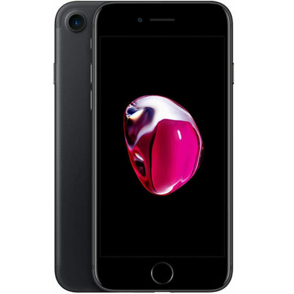 Apple iPhone 7 (Rogers/Fido) 32 Go Noir GSM 4G LTE Smartphone A1778 Neuf