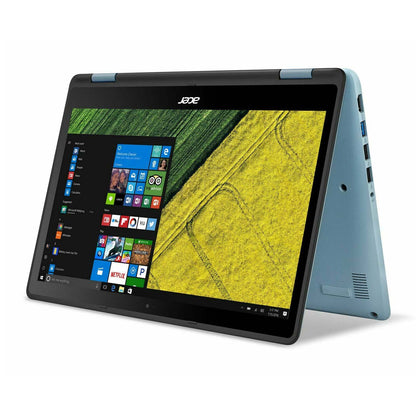 Acer Spin 11.6" Touch 2-in-1 Laptop Intel N3350 1.10GHz 4GB RAM 64GB eMMC Win10