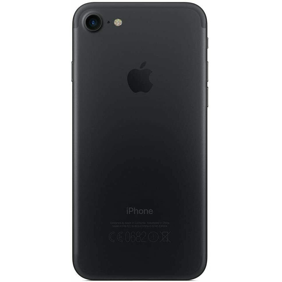 Apple iPhone 7 (Rogers/Fido) 32GB Black GSM 4G LTE Smartphone A1778 New
