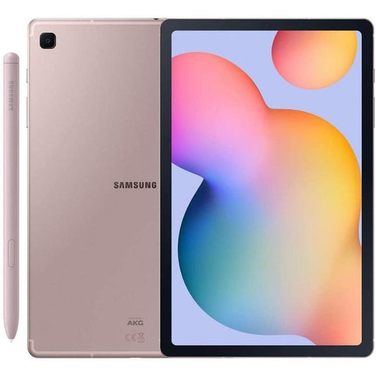 Samsung Galaxy Tab S6 Lite 10.4" 64GB Wi-Fi Tablet Pink (SM-P613) 2022 Model