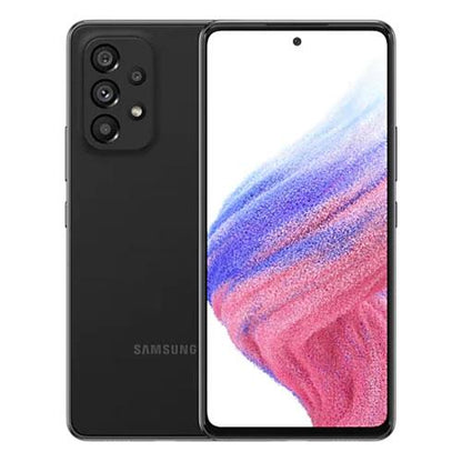 Samsung Galaxy A53 5G 128 Go Smartphone Android débloqué 6,5 pouces Noir (SM-A536W)