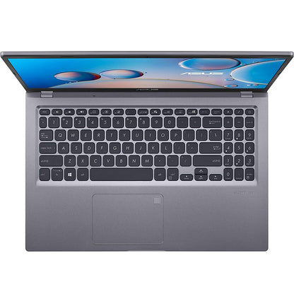 Ordinateur portable ASUS VivoBook 15,6 pouces Intel Core i5-1135G7 2,4 GHz 8 Go RAM 512 Go SSD Windows 10 Gris ardoise