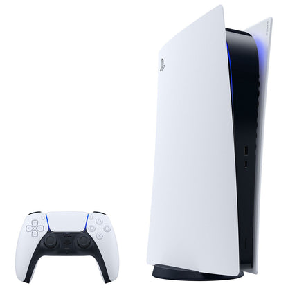 Sony PlayStation 5 Digital Edition PS5 Console (Disc Free Gaming)