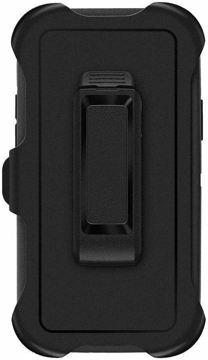 Coque robuste et résistante pour iPhone 11 Pro 5,8 pouces avec clip ceinture, noire