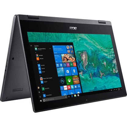 Ordinateur portable 2-en-1 tactile Acer Spin 11,6 pouces, Intel N4100 1,10 GHz, 4 Go de RAM, 64 Go de mémoire eMMC, Windows 10