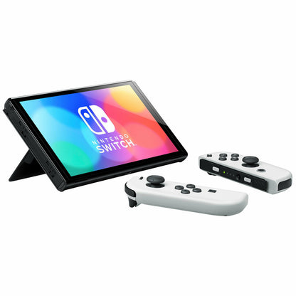Nintendo Switch Console OLED Model 64GB with White Joy-Con