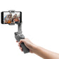 DJI Osmo Mobile 3 Smartphone Gimbal Stabilizer and Grip Tripod Combo - Grey