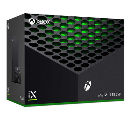 Microsoft Xbox Series X 1TB Video Game Console - Black