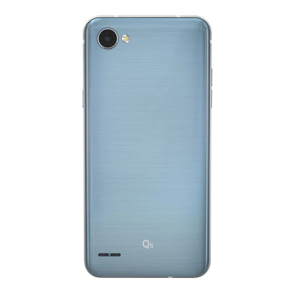 LG Q6 32 Go (Bell) Smartphone Android LTE débloqué 5,5 pouces - Platine