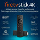 Amazon Fire TV Stick 4K Streaming Device with Alexa Voice Remote, Dolby Vision
