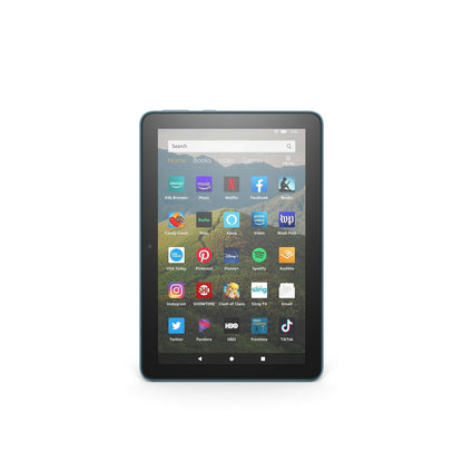 Amazon Fire HD 8" Tablet 64GB Latest Model (2020 Release) 10th Gen WiFi - Blue